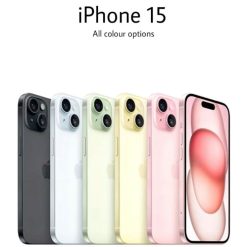 iPhone 15 – Standard Premium Apple Smartphone