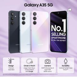 Samsung Galaxy A35 5G – Affordable Performance Device