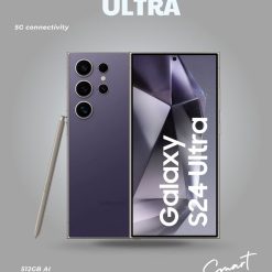 Samsung Galaxy S24 Ultra 5G – Premium Flagship AI Camera Phone