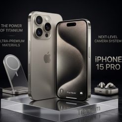 iPhone 15 Pro – Powerful Titanium Performance Phone