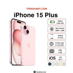 iPhone 15 Plus – Large Display Long Battery iPhone