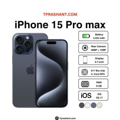 iPhone 15 Pro Max – Ultimate Apple Flagship Smartphone